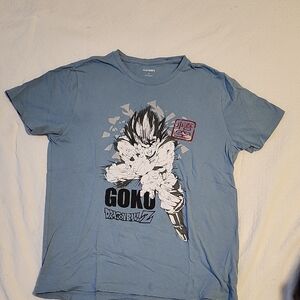 Old Navy Blue Goku Graphic Tee
